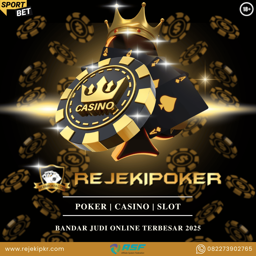 REJEKIPOKER > Situs Bandar Judi Poker QQ Terlaris dan Paling Aman 2025